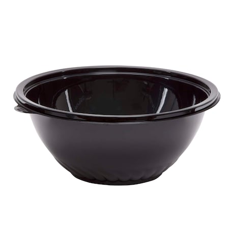 Wna-Caterline WNA-Caterline 12 160 oz. Pack N' Serve Black Bowl, PK25 APB160BL